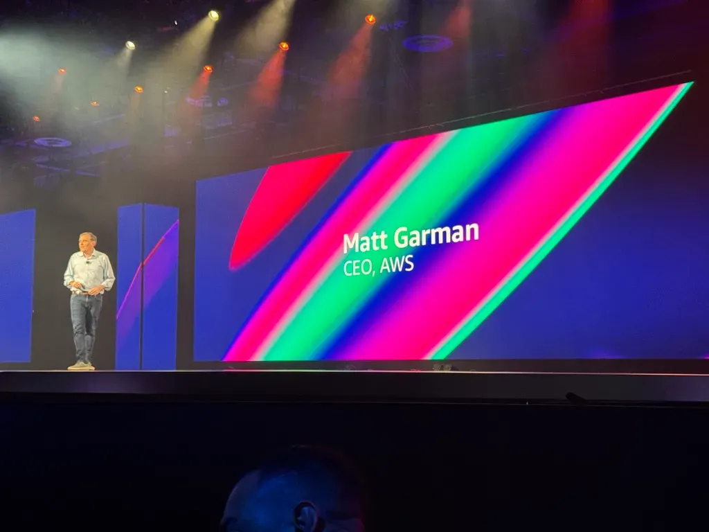 Matt Garman re:Invent 2024 Keynote