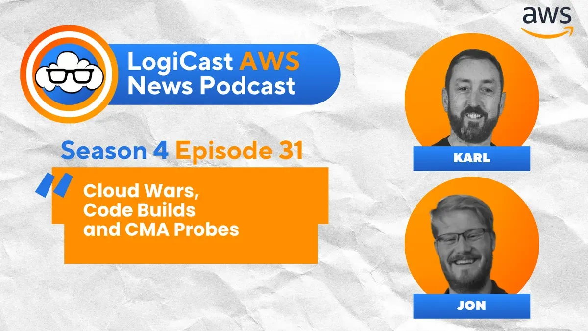 LogiCast AWS News: Cloud Provider Market Power, CodeBuild Security, and Q Developer CLI