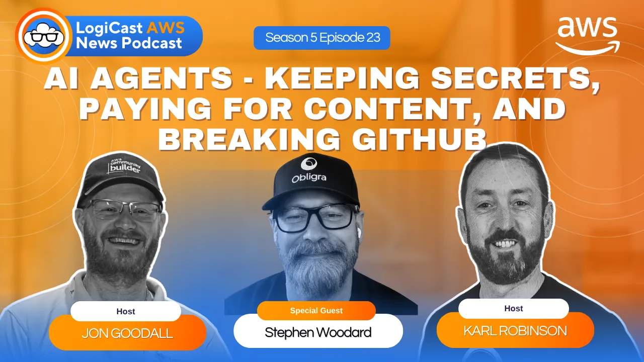 LogiCast AWS News: Exploring the Latest AWS Innovations
